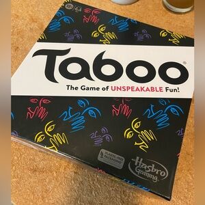 NWT Taboo game